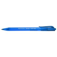 Papermate InkJoy 100 RT Blue Clip-on sissetõmmatav pastapliiats Medium hind ja info | Kirjutusvahendid | kaup24.ee