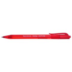 Papermate InkJoy 100 RT Red Clip-on sissetõmmatav pastapliiats Medium цена и информация | Письменные принадлежности | kaup24.ee