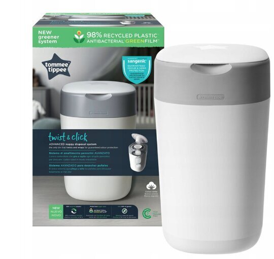 Ämberkonteiner Tommee Tippee 85200113 Mähkmed (Renoveeritud A) hind ja info | Mähkmed | kaup24.ee