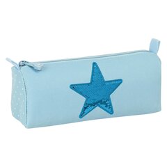 футляр Glow Lab Star Светло Синий (21 x 8 x 7 cm) цена и информация | Пеналы | kaup24.ee