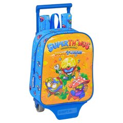 Школьный рюкзак с колесиками SuperThings (27 x 10 x 67 cm) цена и информация | Школьные рюкзаки, спортивные сумки | kaup24.ee