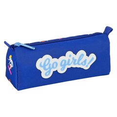 футляр Go Girls BlackFit8 842140742 Синий (21 x 8 x 7 cm) цена и информация | Пеналы | kaup24.ee