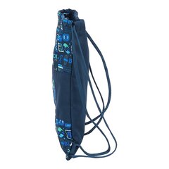 Сумка-рюкзак на веревках Retro BlackFit8 M196A Тёмно Синий цена и информация | Школьные рюкзаки, спортивные сумки | kaup24.ee