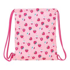 Сумка-рюкзак на веревках Berry Brilliant BlackFit8 M196A Розовый цена и информация | Школьные рюкзаки, спортивные сумки | kaup24.ee
