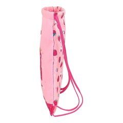 Сумка-рюкзак на веревках Berry Brilliant BlackFit8 M196A Розовый цена и информация | Школьные рюкзаки, спортивные сумки | kaup24.ee