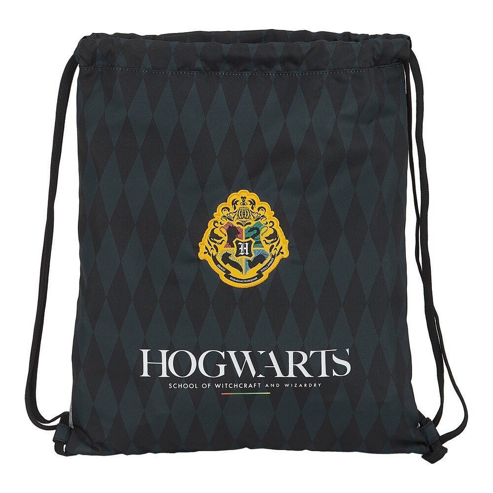 Paeltega kingikott Hogwarts Harry Potter M196 Must Hall цена и информация | Koolikotid, sussikotid | kaup24.ee