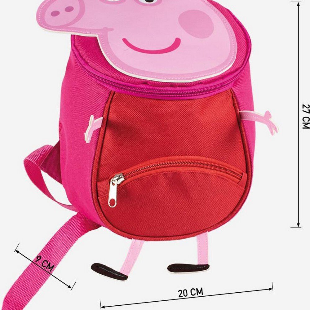 Laste seljakott Peppa Pig цена и информация | Koolikotid, sussikotid | kaup24.ee