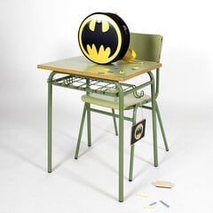 3D-kooliseljakott Batman Kollane (9 x 30 x 30 cm) kaina ir informacija | Koolikotid, sussikotid | kaup24.ee