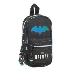 Пенал-рюкзак Bat-Tech Batman Чёрный цена и информация | Пеналы | kaup24.ee