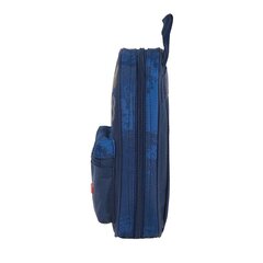 Пенал-рюкзак Skate Safta Тёмно Синий цена и информация | Пеналы | kaup24.ee