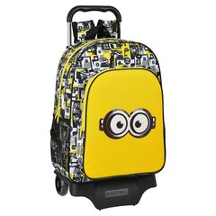 Ratastega koolikott Minions hind ja info | Minions Meelelahutuseks õues | kaup24.ee