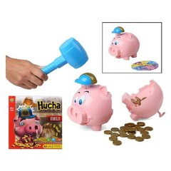 Hariv mäng kolm ühes Piggy bank (27 x 27 cm) hind ja info | Lauamängud ja mõistatused | kaup24.ee