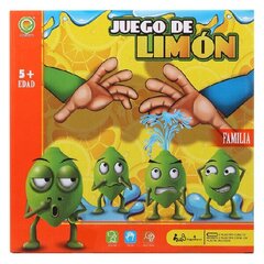 Hariv mäng kolm ühes Lemon Game Roheline (26 x 26 cm) цена и информация | Настольные игры, головоломки | kaup24.ee