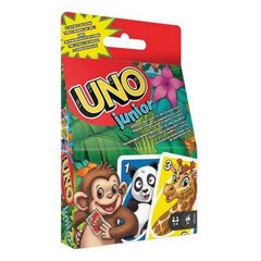 Эротические карты Mattel UNO Junior Животные цена и информация | Настольные игры, головоломки | kaup24.ee