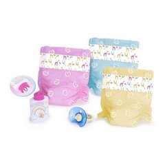 Nukutarvikud Famosa Nenuco Colored Diapers hind ja info | Tüdrukute mänguasjad | kaup24.ee