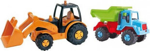 Bigbuy Fun Tipping Truck and Excavator hind ja info | Bigbuy Fun Lapsed ja imikud | kaup24.ee