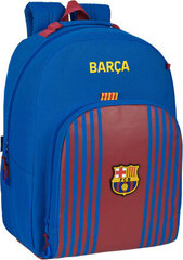 F.c. Barcelona School Bag F.C. Barcelona Maroon Navy Blue hind ja info | Koolikotid, sussikotid | kaup24.ee