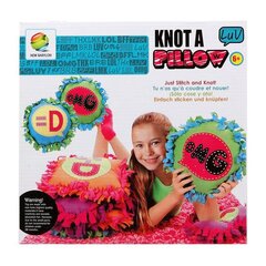Käsitöökomplekt Knot a Pillow 113111 цена и информация | Развивающие игрушки | kaup24.ee