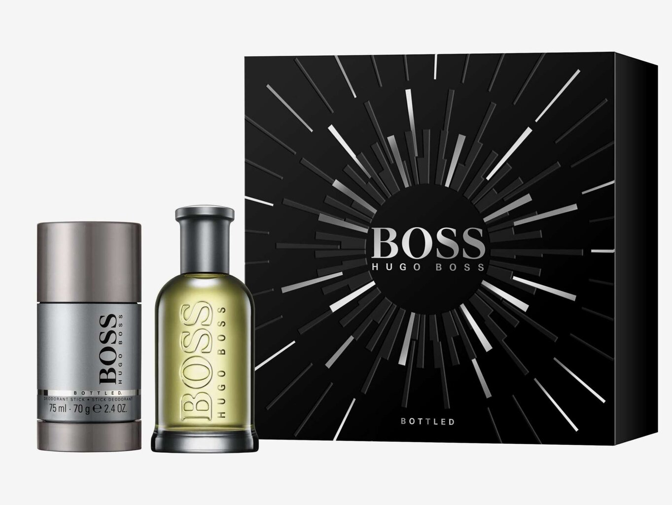 Komplekt Hugo Boss Boss Bottled meestele EDT 50 ml + deodorant 75 ml hind ja info | Meeste parfüümid | kaup24.ee