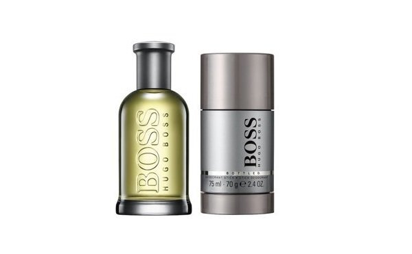 Komplekt Hugo Boss Boss Bottled meestele EDT 50 ml + deodorant 75 ml цена и информация | Meeste parfüümid | kaup24.ee