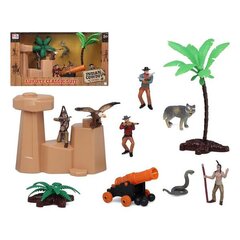 Playset Indian Cowboy 118941 (14 pcs) hind ja info | Tüdrukute mänguasjad | kaup24.ee