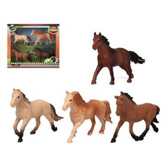 Hobused 110388 (4 pcs) hind ja info | Poiste mänguasjad | kaup24.ee