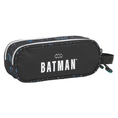 Двойной пенал Bat-Tech Batman M513 Чёрный (21 x 8 x 6 cm) цена и информация | Пеналы | kaup24.ee