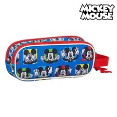 Reisikott Mickey Mouse Clubhouse M513 Double Punane Sinine (21 x 8 x 6 cm) hind ja info | Pinalid | kaup24.ee