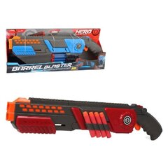 Playset Hero Пистолет с дротиками (50 x 19 cm) цена и информация | Развивающий мелкую моторику - кинетический песок KeyCraft NV215 (80 г) детям от 3+ лет, бежевый | kaup24.ee