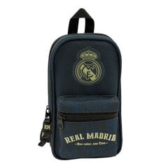 Пенал-рюкзак Real Madrid C.F. 19/20 Тёмно Синий цена и информация | Пеналы | kaup24.ee