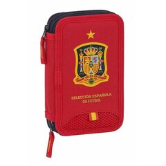 Пенал RFEF Красный (28 pcs) цена и информация | Пеналы | kaup24.ee