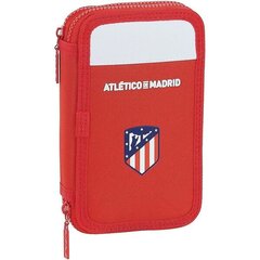 Kahekordne Pliiatsikarp Atlético Madrid Valge Punane (28 pcs) hind ja info | Pinalid | kaup24.ee
