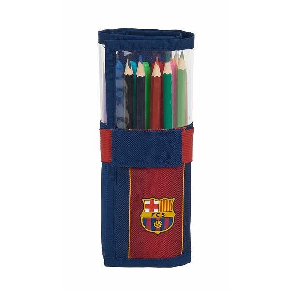 Pinal F.C. Barcelona 20/21 Kastanpruun Meresinine (27 Tükid, osad) (7 x 20 x 7 cm) цена и информация | Pinalid | kaup24.ee