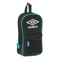 Пенал-рюкзак Umbro Artico Чёрный (33 Предметы) цена и информация | Umbro Товары для детей и младенцев | kaup24.ee