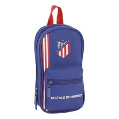 Пенал-рюкзак Atlético Madrid Тёмно Синий цена и информация | Пеналы | kaup24.ee