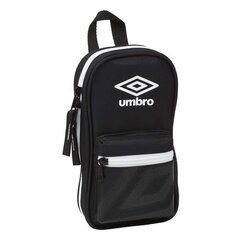 Seljakoti Pliiatsikarp Umbro Must (33 Tükid, osad) hind ja info | Umbro Lapsed ja imikud | kaup24.ee