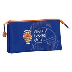 Несессер Valencia Basket Синий Оранжевый цена и информация | Пеналы | kaup24.ee