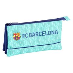 Reisikott F.C. Barcelona Türkiissinine (22 x 12 x 3 cm) hind ja info | Pinalid | kaup24.ee