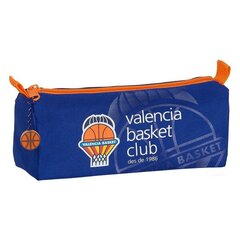 Несессер Valencia Basket Синий Оранжевый цена и информация | Пеналы | kaup24.ee