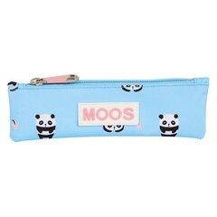 Reisikott Moos Panda Helesinine (20 x 6 x 1 cm) hind ja info | Pinalid | kaup24.ee