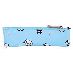 Reisikott Moos Panda Helesinine (20 x 6 x 1 cm) hind ja info | Pinalid | kaup24.ee