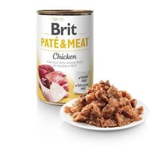 Brit Care Chicken Paté & Meat консервы для собак 400г цена и информация | Консервы для собак | kaup24.ee