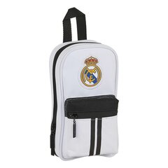 Seljakoti Pliiatsikarp Real Madrid C.F. 20/21 Valge Must hind ja info | Pinalid | kaup24.ee