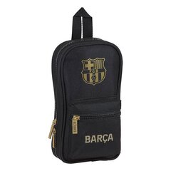 Пенал-рюкзак F.C. Barcelona 20/21 Чёрный цена и информация | Пеналы | kaup24.ee