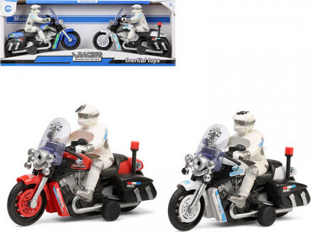 Bigbuy Fun Set of cars 112718 Motorcycle (2 Uds) цена и информация | Poiste mänguasjad | kaup24.ee