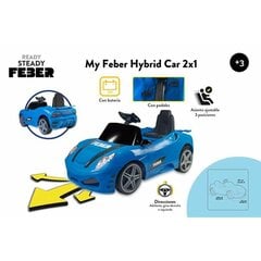 Mänguauto Feber My Feber Hybrid Aku 12V hind ja info | Laste elektriautod | kaup24.ee