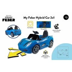 Игрушечная машина Feber My Feber Hybrid Аккумулятор 12V цена и информация | Электромобили для детей | kaup24.ee