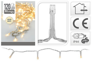 Jõulutulede valguskett, 120 LED hind ja info | Jõulutuled | kaup24.ee