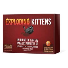 Карточная игра Exploding Kittens Asmodee цена и информация | Настольные игры, головоломки | kaup24.ee