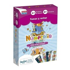 Hariv mäng kolm ühes Numeralia Falomir цена и информация | Развивающие игрушки | kaup24.ee